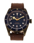 Pre-Owned Tudor Heritage Black Bay Watch